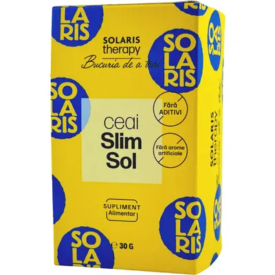 Ceai Slimsol 20dz