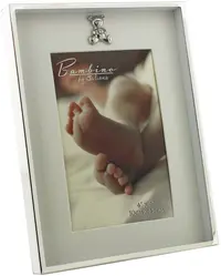 Rama foto placata cu argint Widdop - Bambino
