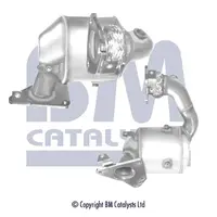 Catalizator EURO 5 potrivit NISSAN QASHQAI I, X-TRAIL II; RENAULT KOLEOS I 2.0D dupa 2007