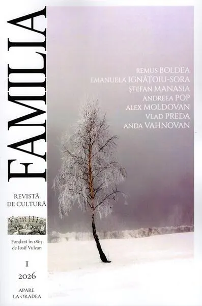 Revista Culturală FAMILIA Nr. 1, 2026 - Paperback brosat - Revista de Cultură FAMILIA
