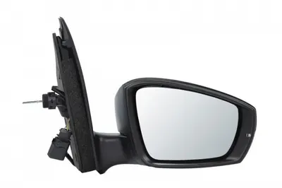 Oglinda exterioara dreapta (mecanic, convex, cu semnalizator) potrivit SKODA CITIGOe iV; VW UP 07.16