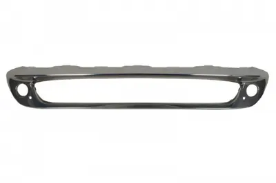 Cadru Grila fata cu locas proiector plastic, crom potrivit MERCEDES GLA X156 dupa 2013