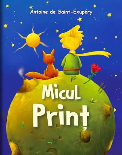 Micul prinț - Paperback brosat