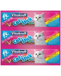 Vitakraft Baton Pisica Mini Somon/Pastrav 3 Buc
