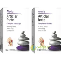 Pachet Articlar Forte Complex Articulatii 60cpr+60cpr