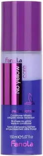 Fanola No Yellow Balsam de păr bifazic 2-Phase Potion, fără clătire, 150 ml