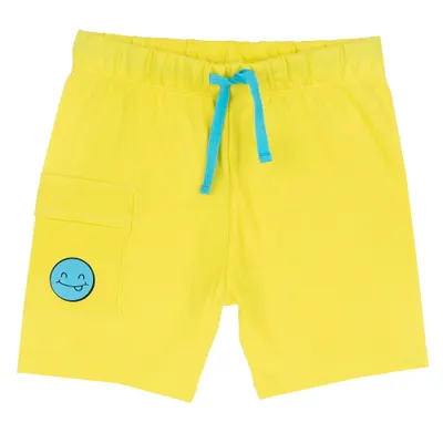 Pantaloni copii Chicco, galben deschis, 05866-66CLT
