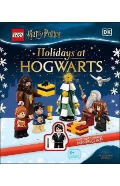 Lego Harry Potter Holidays at Hogwarts: With Lego Harry Potter Minifigure in Yule Ball Robes