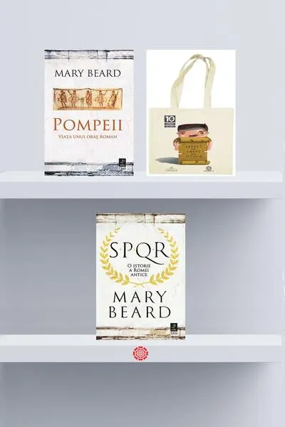 Pachet Mary Beard + Sacoșa Expert în cărți de istorie - Paperback - Mary Beard