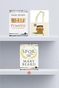 Pachet Mary Beard + Sacoșa Expert în cărți de istorie - Paperback - Mary Beard