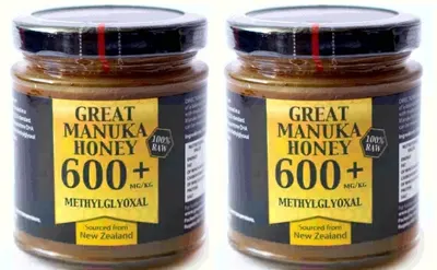 Miere de Manuka 600+ 250g Pachet 2 borcane