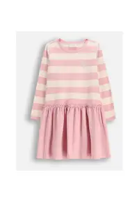 Rochie roz - bumbac - Roz