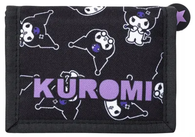Portofel pentru copii St. Majewski Kuromi - Black