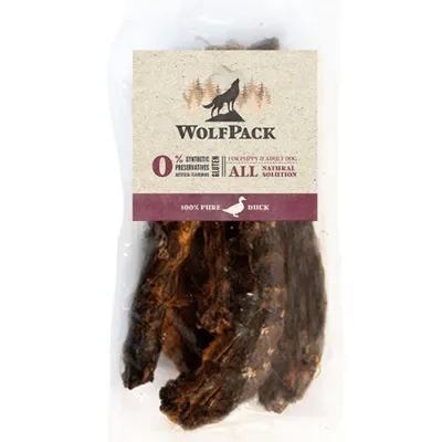 Recompense pentru caini WolfPack Gat de rata 250gr