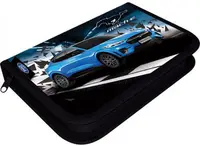 Penar de scoala Lizzy Card Ford Mustang Lightening - cu 1 fermoar