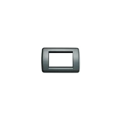 Placa ornament 4 module Rondo Vimar(Idea)metal metall. anthracite