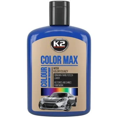 K2 Ceara Color Max Albastru Deschis 200ML K020NI