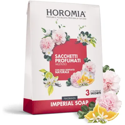 Saculeti Parfumati Multifunctionali cu Orez Imperial Soap 3buc