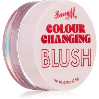 Barry M Colour Changing blush culoare Cherub 2.5 g