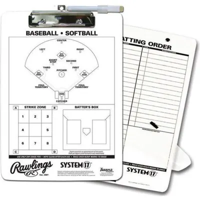 Rawlings Baseball Coach's Clipboard