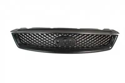 Grila fata (negru) potrivit FORD FOCUS II 1.4-2.5 07.04-09.12 -02.08