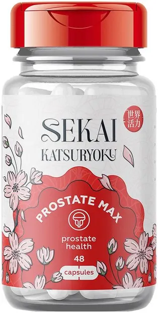 Prostate Max, 48 capsule, Sekai Katsuryoku