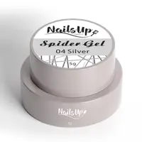Spider Gel NailsUp - 04 Silver