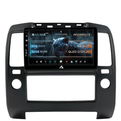 Navigatie Nissan Navara, Android, E-Octacore 2GB RAM + 32GB ROM, 9 Inch - AD-BGE9002+AD-BGRKIT170