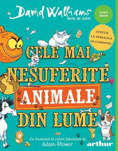 Cele mai nesuferite animale din lume - Hardcover