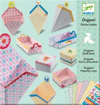 Set pentru origami Djeco - Cutii mici