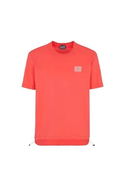 Tricou M Tee - 3RPT18-PJ02Z-1480 - Barbati - Rosu - Rosu