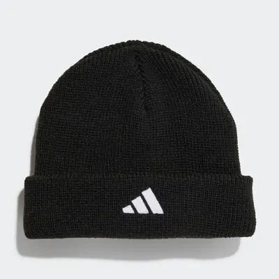 Căciulă ADIDAS Educație fizică Negru Copii