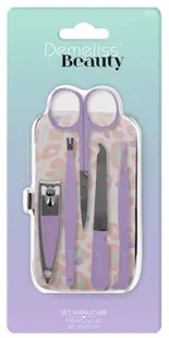 Demeliss Beautyset de manichiură, cu husă, 5 piese