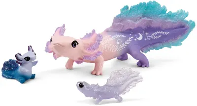 Set figurine Schleich Bayala - Axolotl