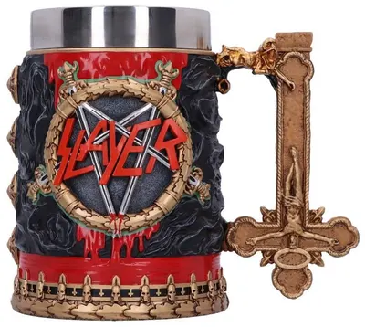 Halba Nemesis Now Music: Slayer - Reign in Blood