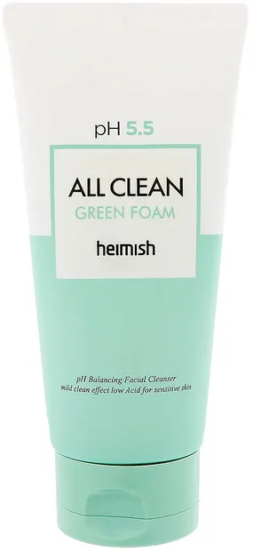 Heimish All Clean Spuma de curățare a feței pH 5.5, 120 ml