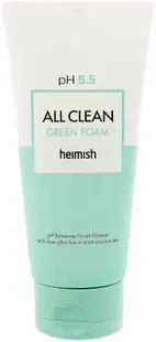 Heimish All Clean Spuma de curățare a feței pH 5.5, 120 ml