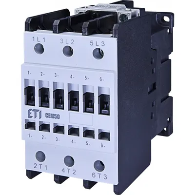 CEM Contactor pentru motor CEM50.00-230V-50/60Hz