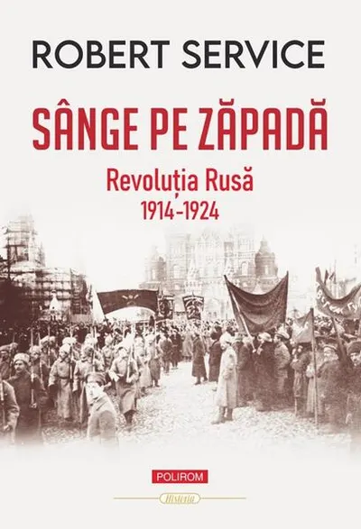 Sânge pe zăpadă - Paperback brosat - Robert Service
