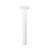 Corp de iluminat decorativ pentru exterior TESLA PT4 BIG BIANCO