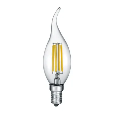 Bec E14, cu lumină albă caldă 4 W Windstorkerze – Trio