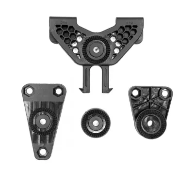Set adaptor holster cu sistem rotativ și MOLLE Panel – CTM - Default Title