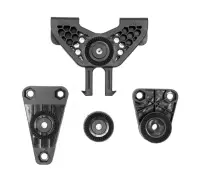 Set adaptor holster cu sistem rotativ și MOLLE Panel – CTM - Default Title