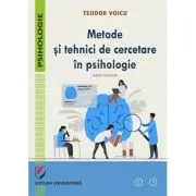Metode si tehnici de cercetare in psihologie