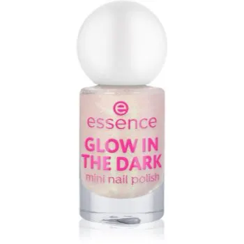 essence GLOW IN THE DARK lac de unghii mini