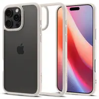 Husa pentru Apple iPhone 16 Pro Max, Spigen, Ultra Hybrid, Bej ACS08385