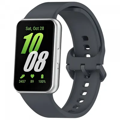 Curea Techsuit W086 pentru Samsung Galaxy Fit3 R39M, Gri