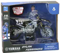 Motocicletă din metal Newray - Yamaha YZF 450, Dylan Ferrandis, 1:12