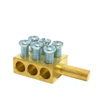 MPIN6 pin terminal, 6x16mm², 80A