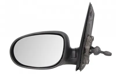 Oglinda stanga mecanica crom, grunduita FORD KA dupa 2008